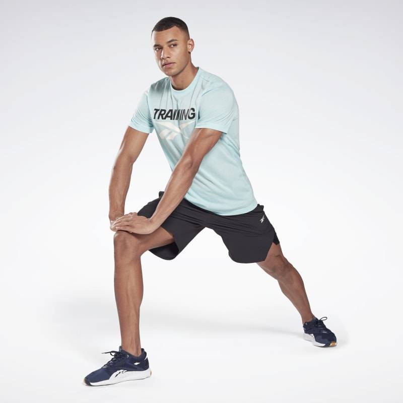 Herren T-Shirt Reebok Training Tee - GL2822