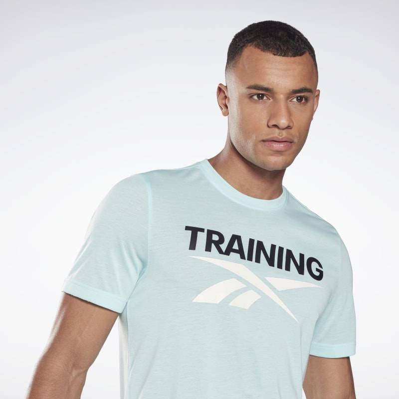 Man T-Shirt Reebok Training Tee - GL2822