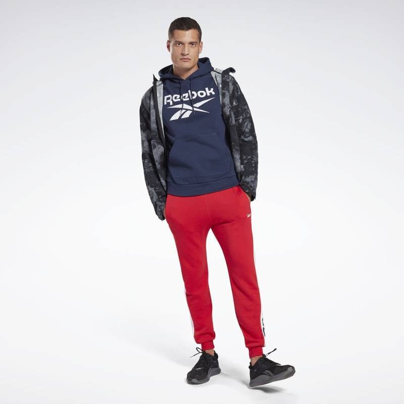 Herren Sweatshirt RI FT OTH BL HOODIE - GQ3538