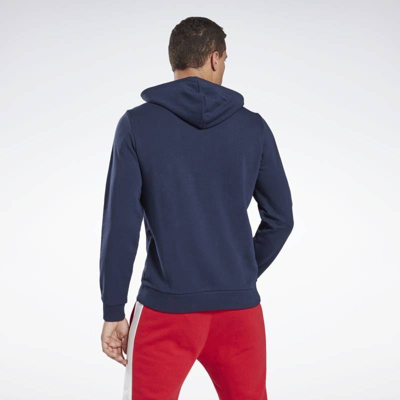 Herren Sweatshirt RI FT OTH BL HOODIE - GQ3538