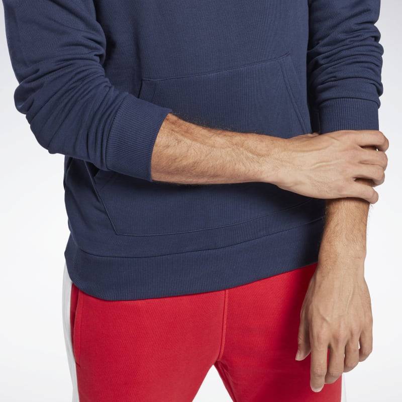 Herren Sweatshirt RI FT OTH BL HOODIE - GQ3538