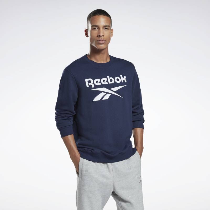 Herren Sweatshirt RI FT BL CREW - GQ3539