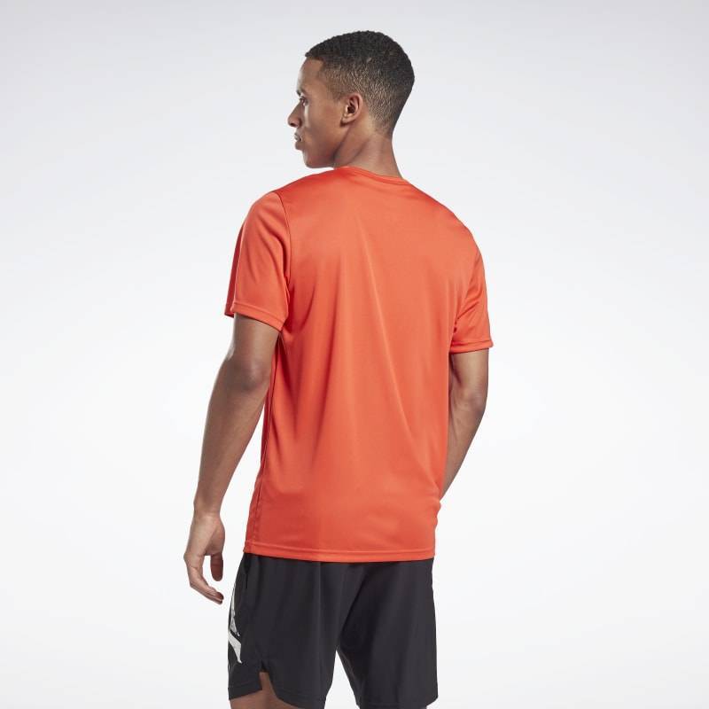 Man T-Shirt Workout POLY GRAPHIC SS TEE - GJ0896