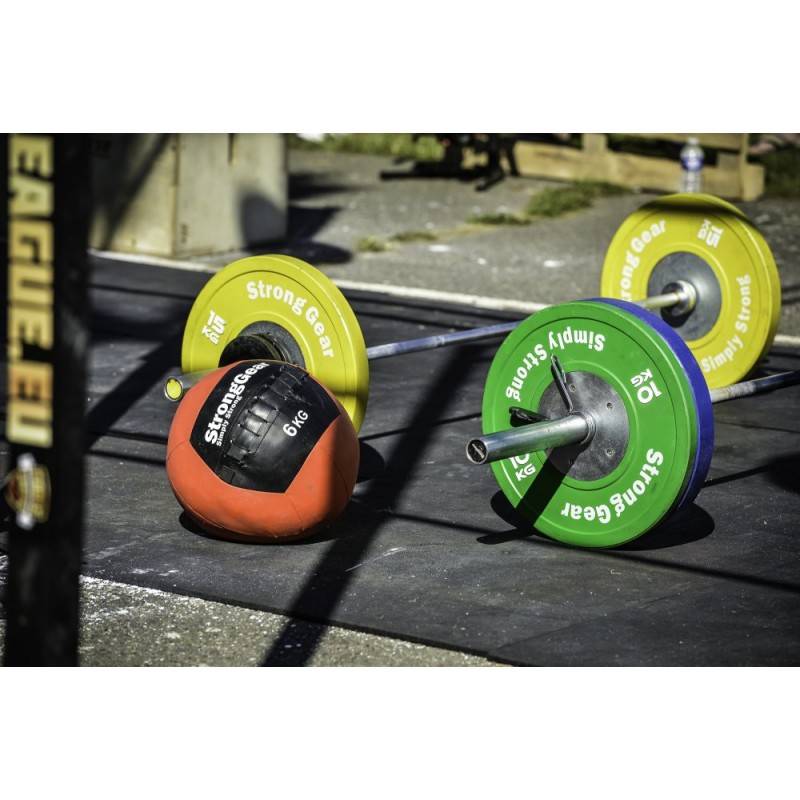 Competition Bumper Plate 10 kg - Green