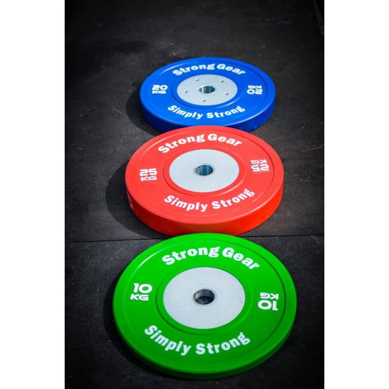 Competition Bumper Plate 20 kg Blue