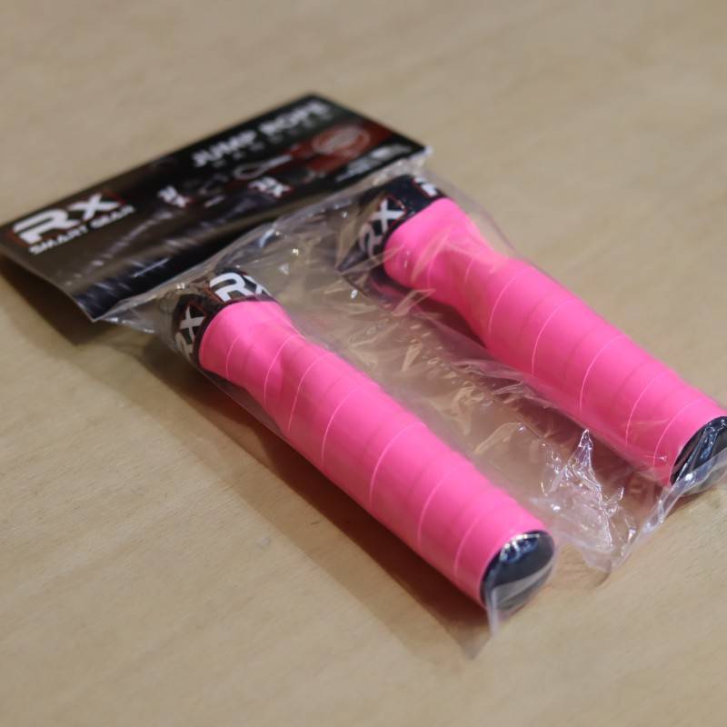 Rx Jump Rope - pink handle (pair)