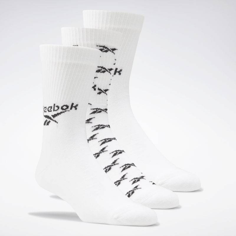 Ponožky CL FO Crew Sock 3P White