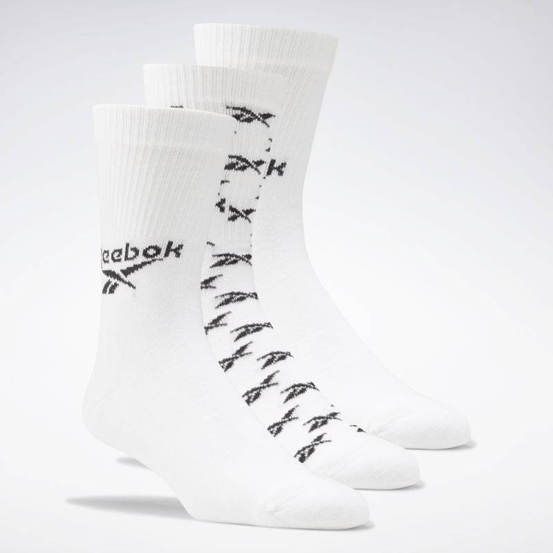 Socks CL FO Crew Sock 3P White
