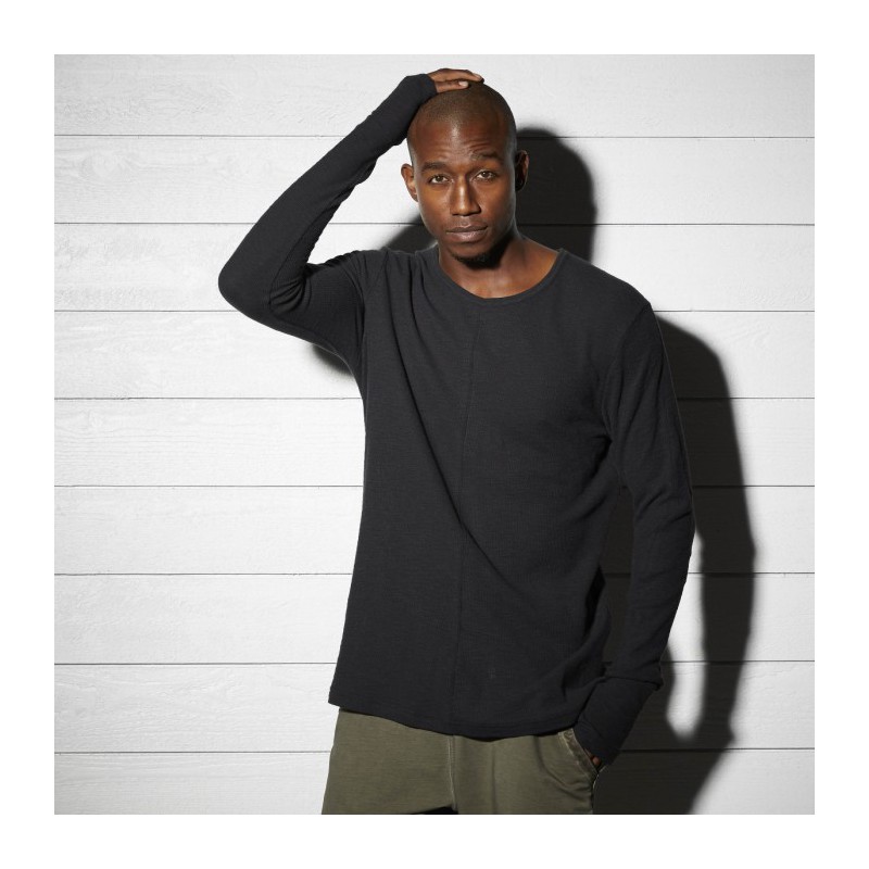 Triko NOBLE FIGHT Les Mills WAFFLE BK1946