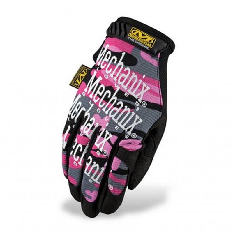 Mechanix Original gloves - pink/camo