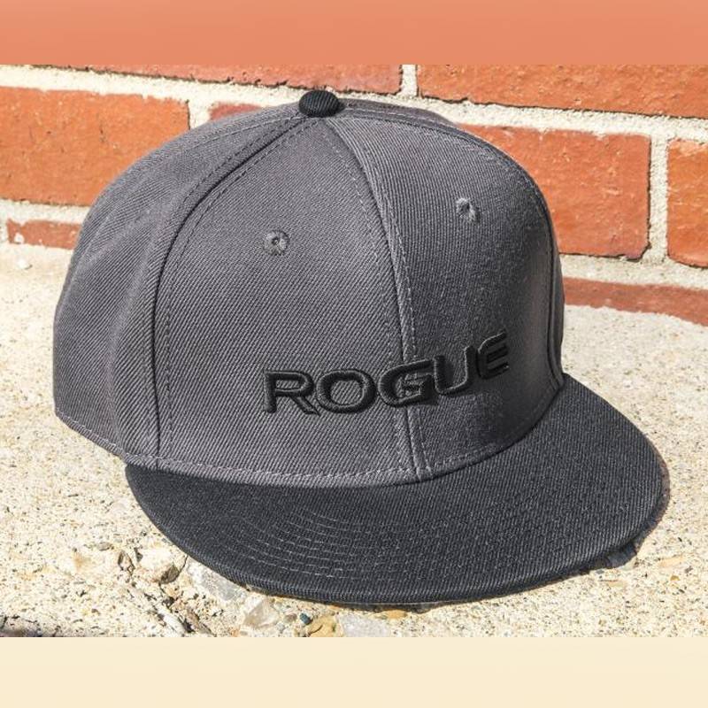 Kšiltovka Rogue Flat Bill - šedivá