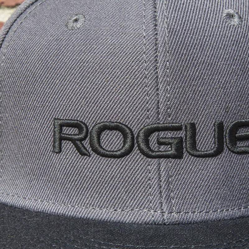 Schirmmütze Rogue Flat Bill - grau