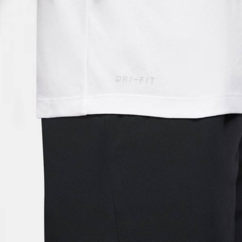 Man T-Shirt Nike - Bench Please - White