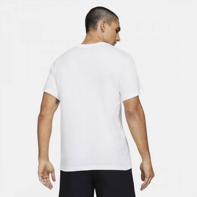 Pánské tričko Nike - Bench Please - White