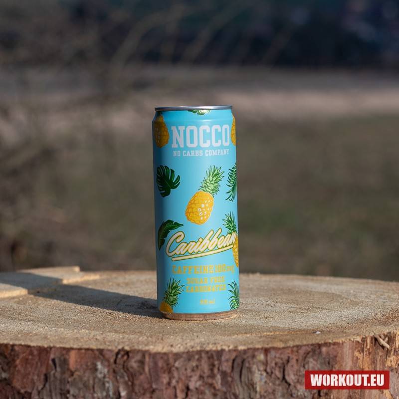 Nocco BCAA+ Caribbean 330 ml