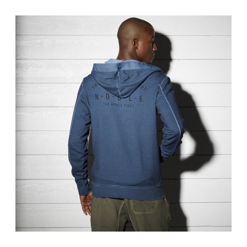 Mikina NOBLE FIGHT FULL-ZIP HOOD BK1992