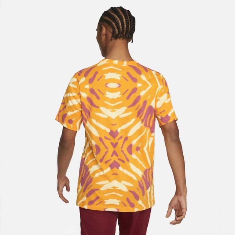 Man T-Shirt Nike Dri Fit Festival - Mango