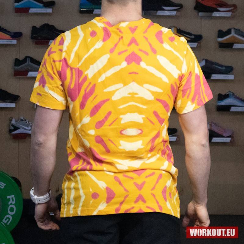 Pánské tričko Nike Dri Fit Festival - Mango