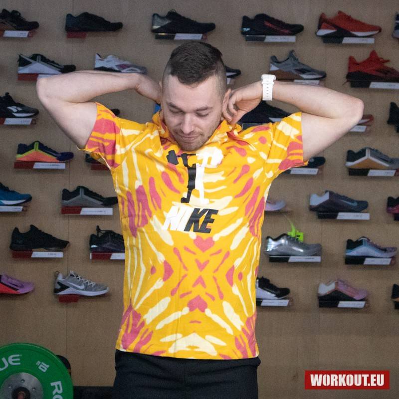 Man T-Shirt Nike Dri Fit Festival - Mango