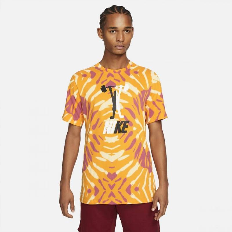 Man T-Shirt Nike Dri Fit Festival - Mango