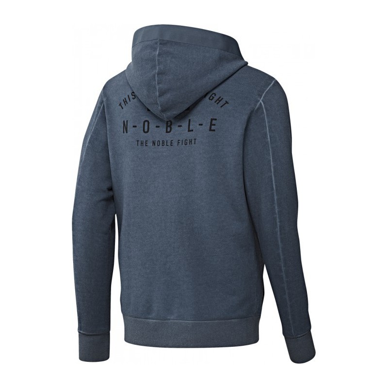 Mikina NOBLE FIGHT FULL-ZIP HOOD BK1992