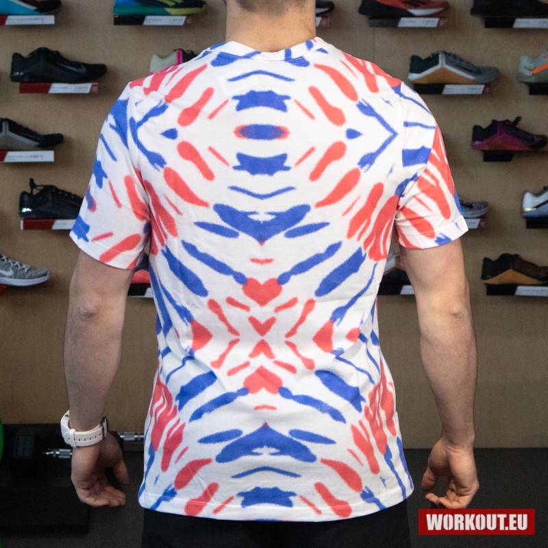 Pánské tričko Nike Dri Fit Festival - White