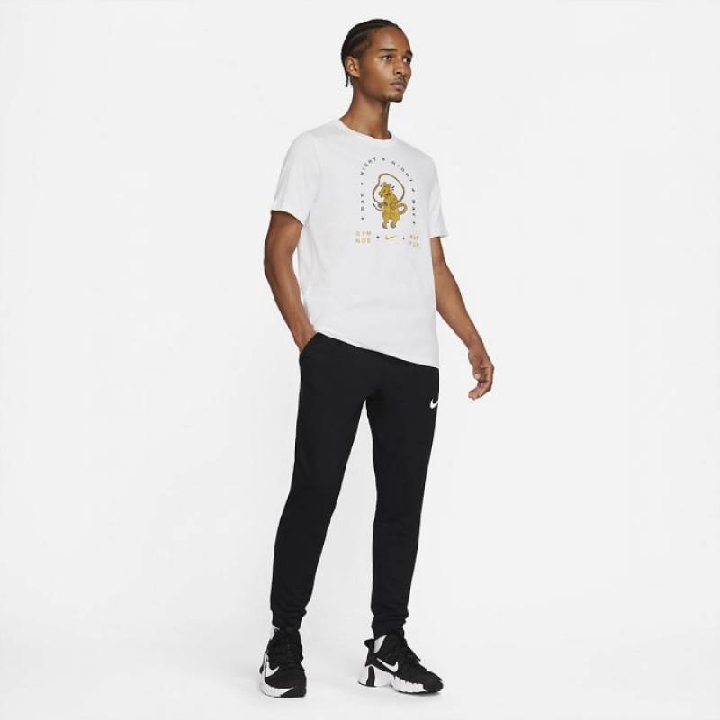 Herren T-Shirt Nike Dri Fit - Gym Rat