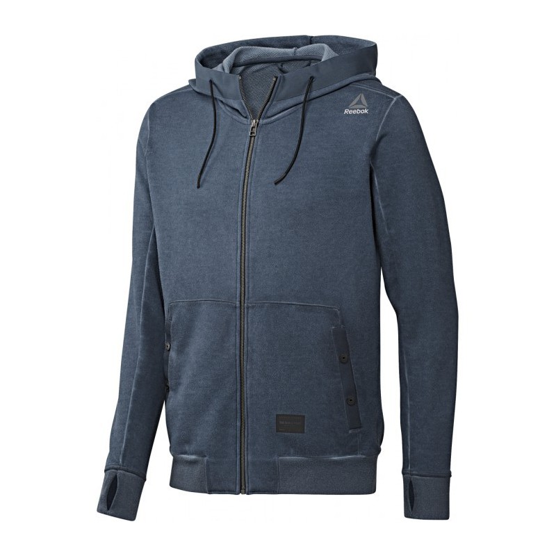 Mikina NOBLE FIGHT FULL-ZIP HOOD BK1992