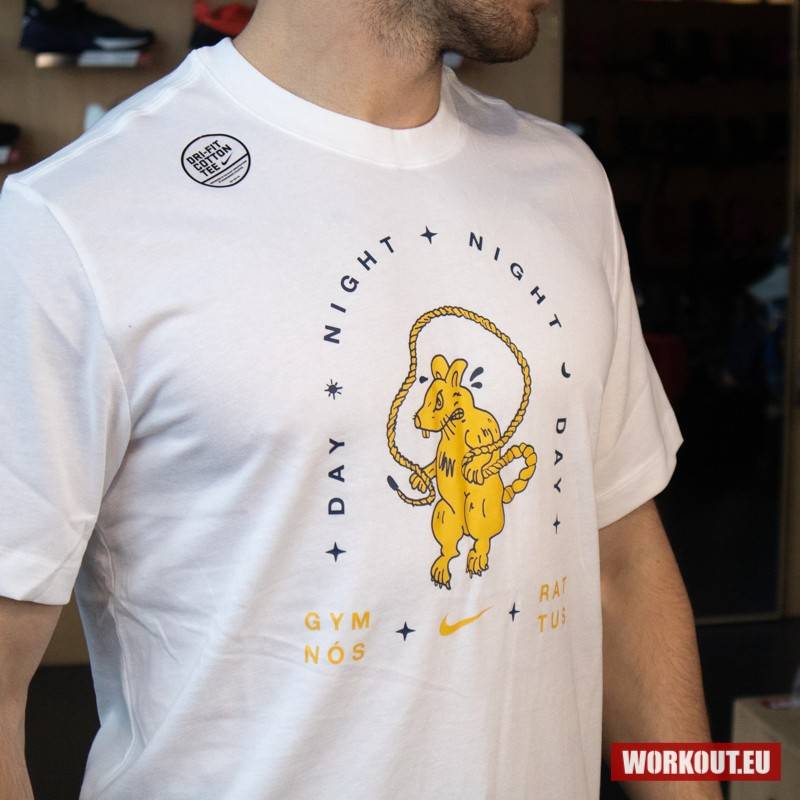 Pánské tričko Nike Dri Fit - Gym Rat