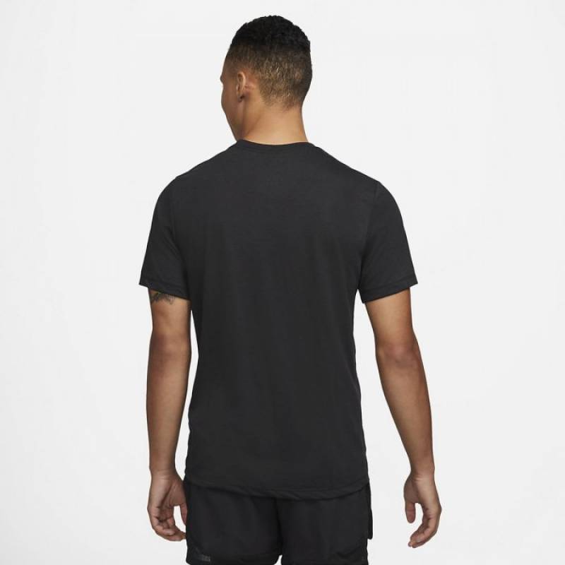 Man T-Shirt Nike Athlete - Black