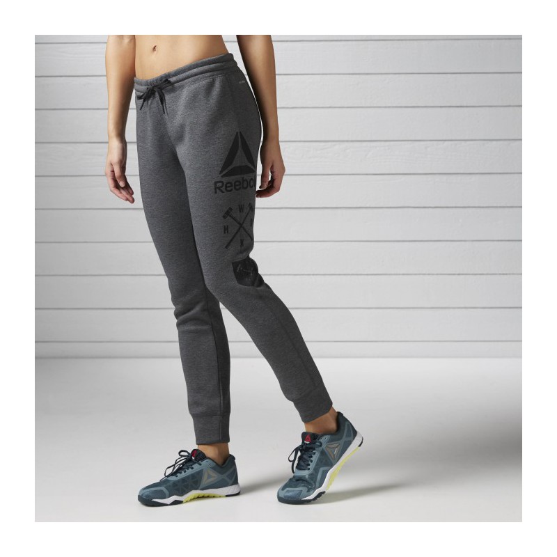 Dámské tepláky QC GRAPHIC PANT BK1998