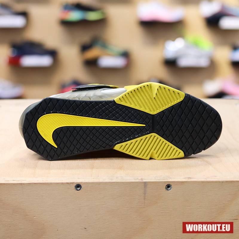 Weightlifting Shoes Nike Savaleos - grey