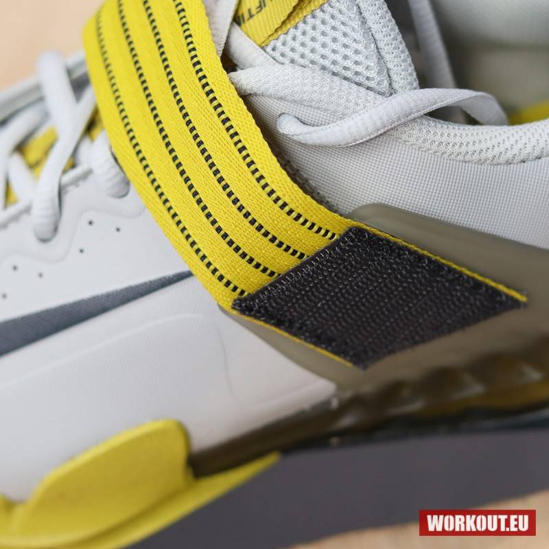 Vzpěračské boty Nike Savaleos - Grey