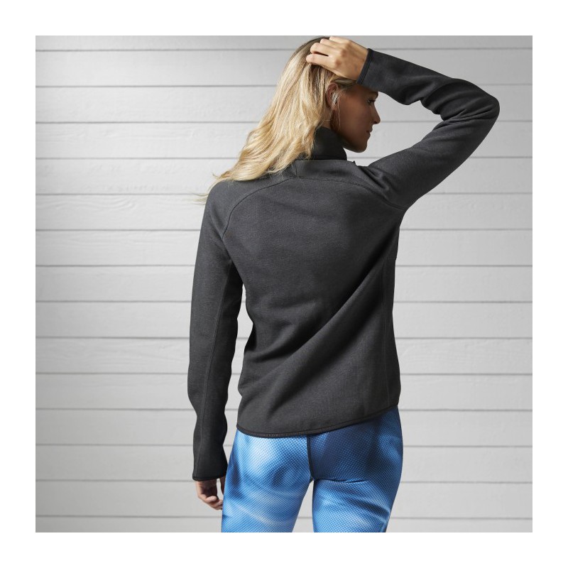 Mikina QC FULLZIP - DIRTY WSH BK2010