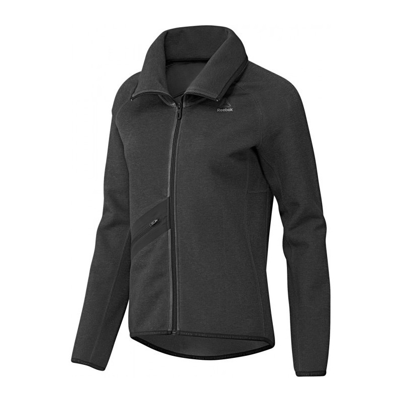 Mikina QC FULLZIP - DIRTY WSH BK2010