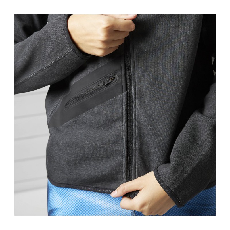 Mikina QC FULLZIP - DIRTY WSH BK2010