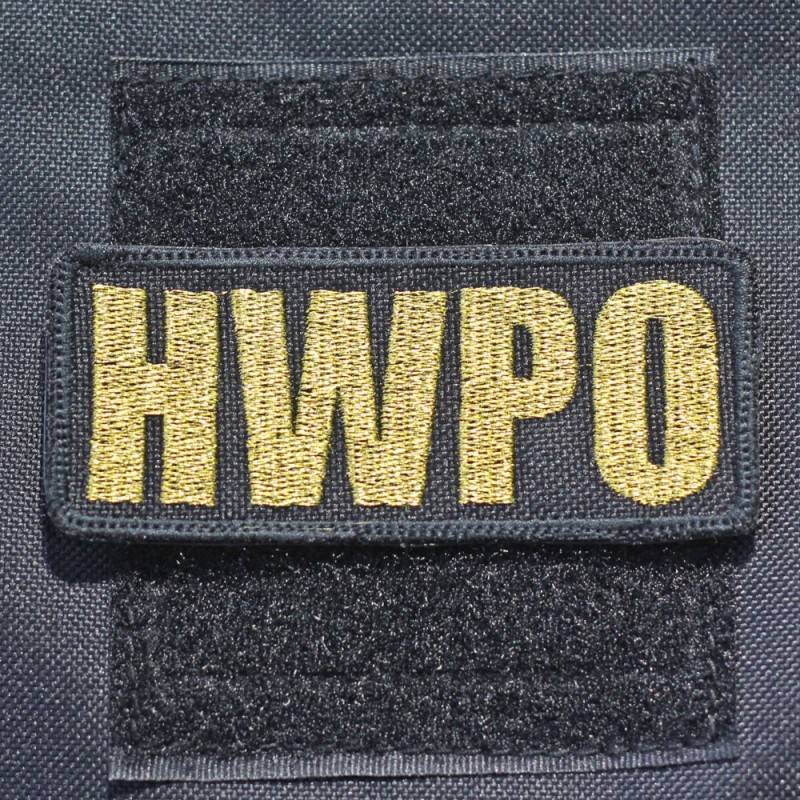 Applikation HWPO metallic gold