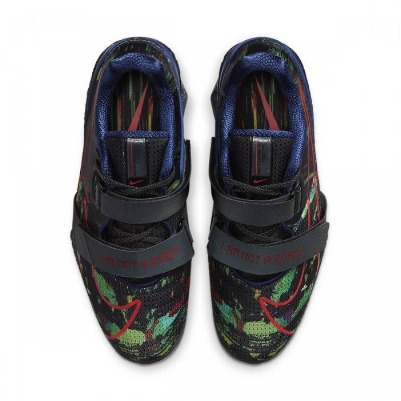 Weightlifting Shoes Nike Romaleos 4 - AMP Flash (I am not a robot)