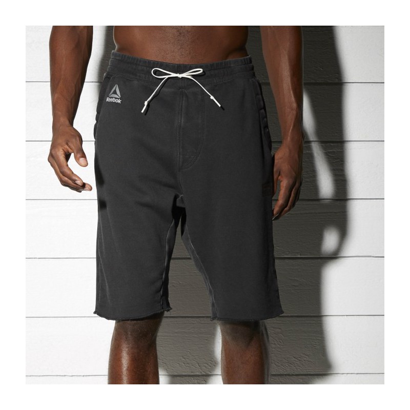 Šortky NOBLE FIGHT WASHED SHORT BK2086