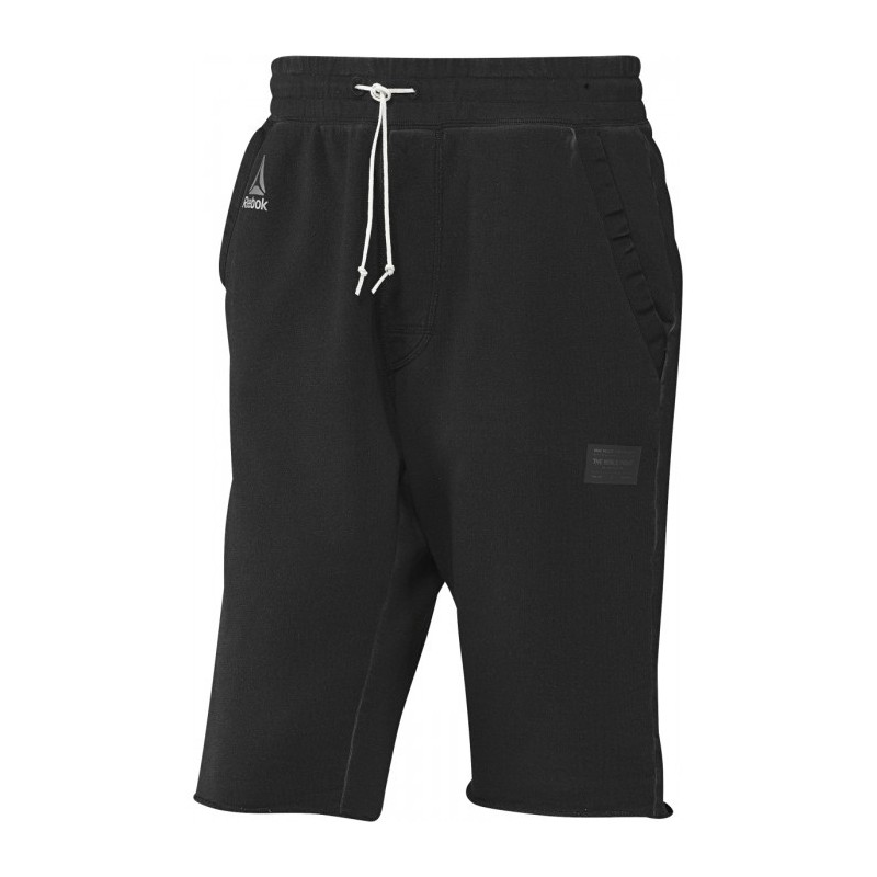 Šortky NOBLE FIGHT WASHED SHORT BK2086