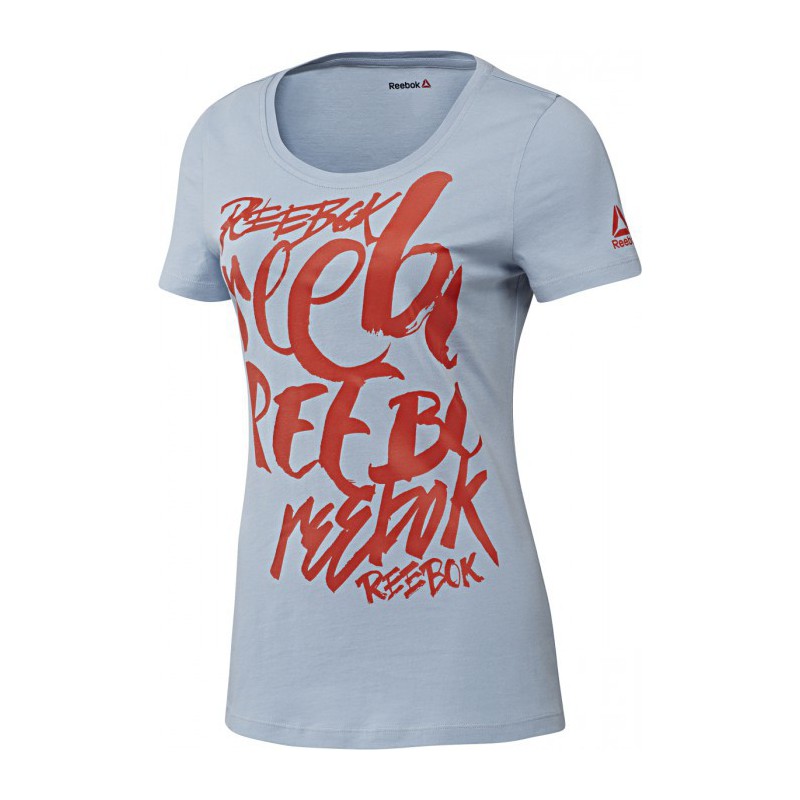 Tričko SUPER SCRIPTY SCOOP NECK BK2110