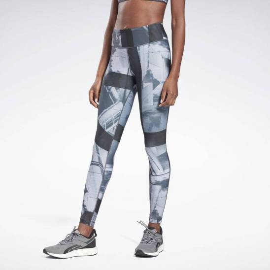 Reebok legíny Lux Bold - Flat On Back - GI8404