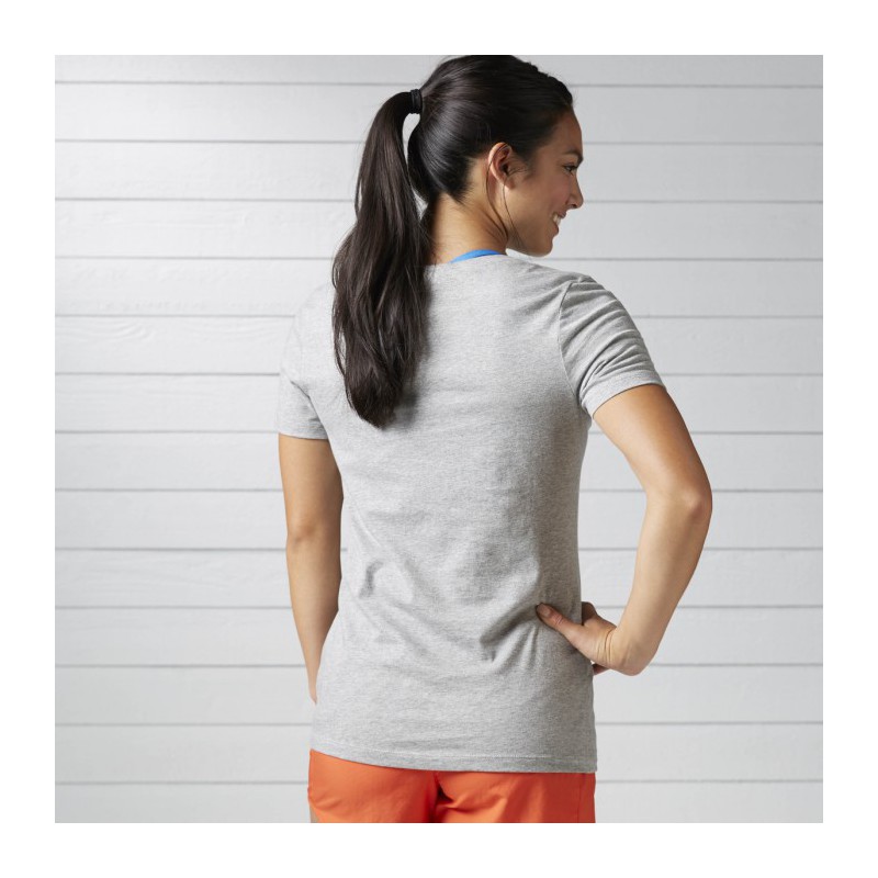 Dámské tričko SUPER SCRIPTY SCOOP NECK BK2111