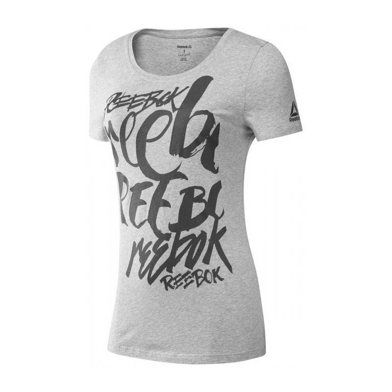 Dámské tričko SUPER SCRIPTY SCOOP NECK BK2111