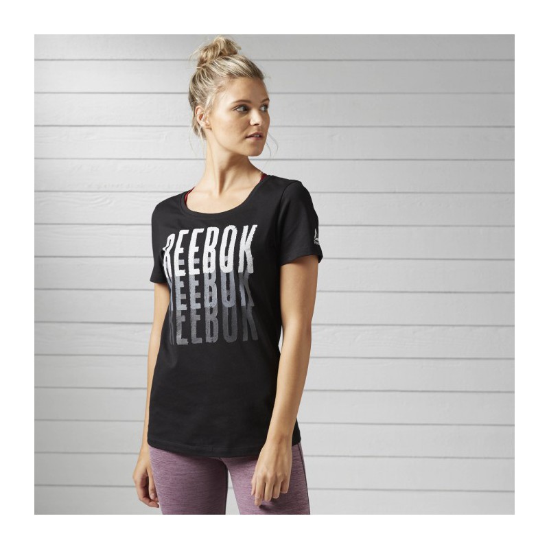 Tričko REEBOK ECHO SCOOP BK2112