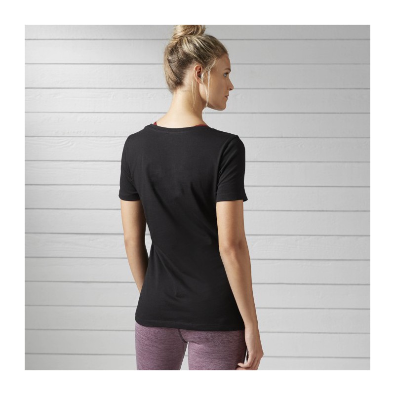 Tričko REEBOK ECHO SCOOP BK2112