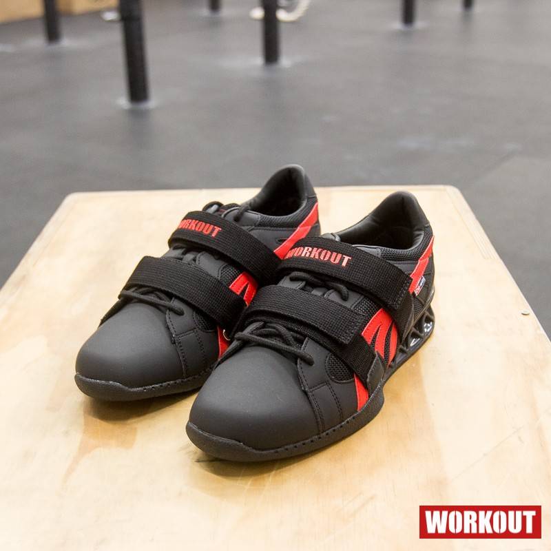 Weightlifting Shoes WORKOUT - black/red