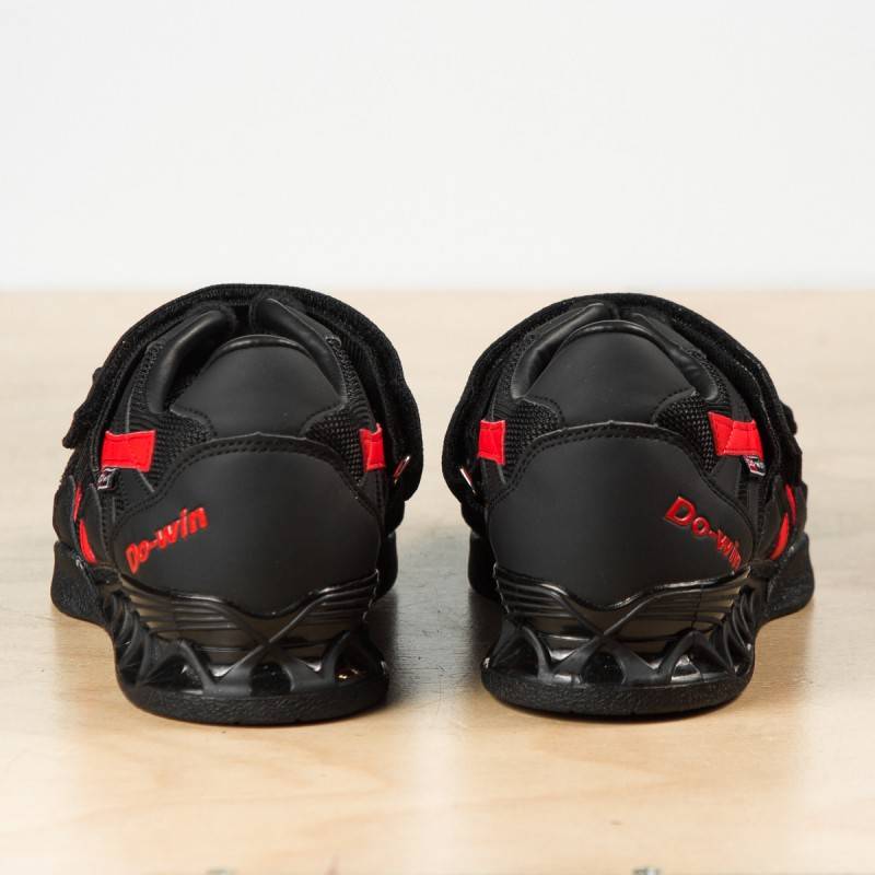 Weightlifting Shoes WORKOUT - black/red