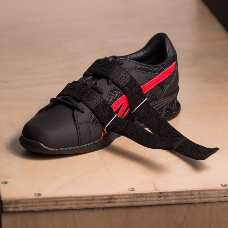 Vzpěračské boty WORKOUT - black/red