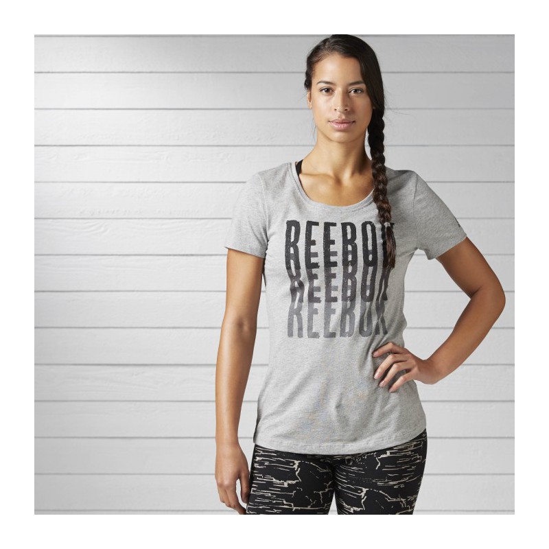 Dámské tričko REEBOK ECHO SCOOP BK2115